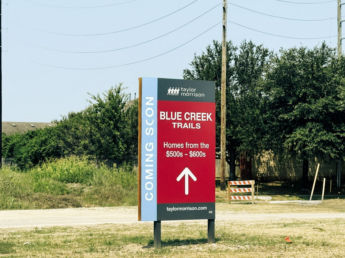 Taylor Morrison Blue Creek Trails new construction Richmond Texas homes from $500s