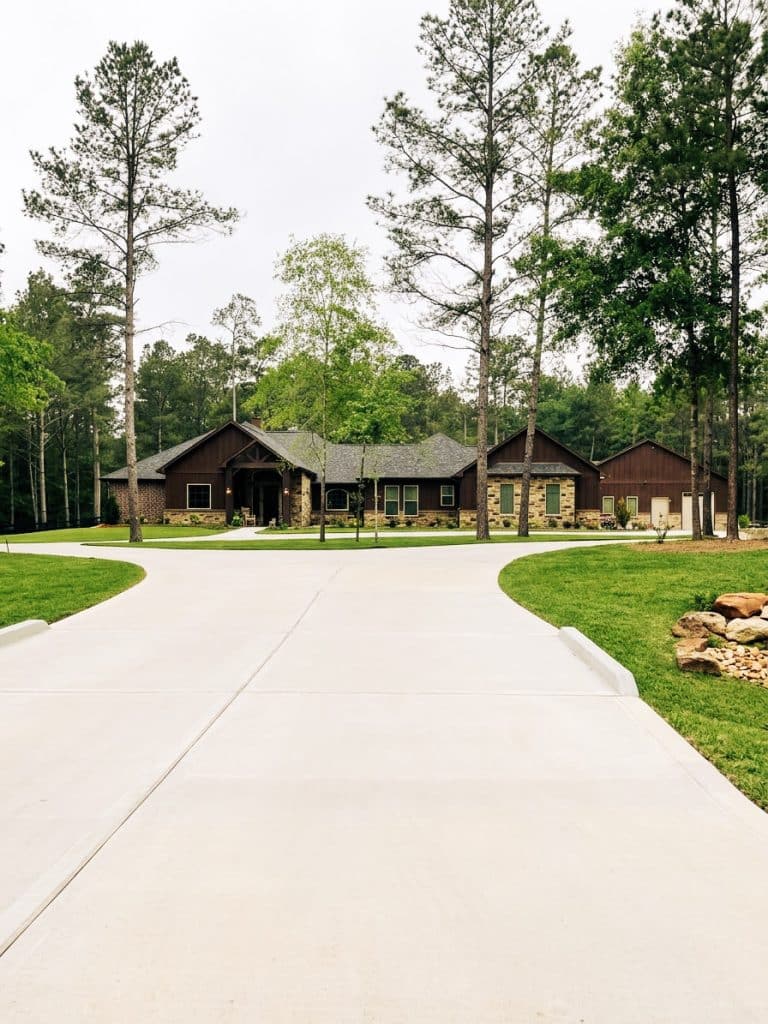 Texas Grand Ranch in New Waverly and Huntsville. Acreage Lots near Houston