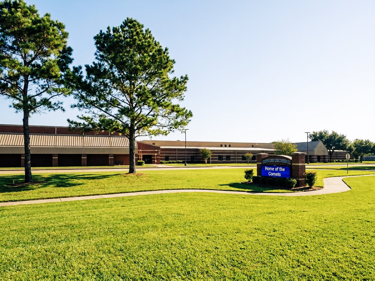 Elementary school in Katy Texas